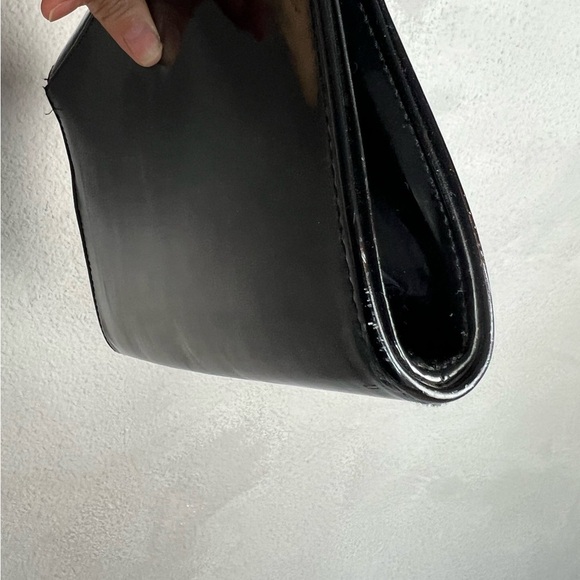 Vintage Patent leather envelope purse - Picture 8 of 12